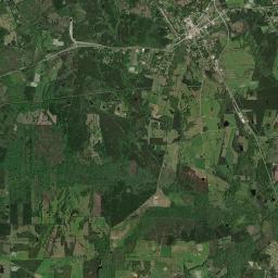 Tenaha Satellite Map