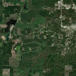 Winn Parish Satellite Map