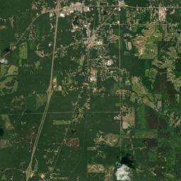 Hazlehurst Satellite Map