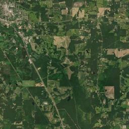 Magee Satellite Map