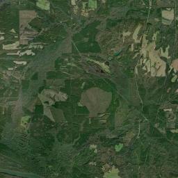 Tinela Alabama map(satellite map)