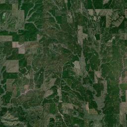 Chestnut Alabama map(satellite map)