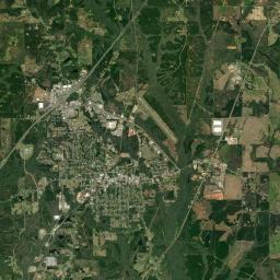 Greenville Alabama map(satellite map)