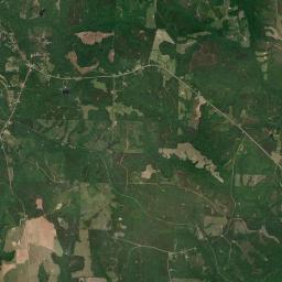 Quitman County Satellite Map