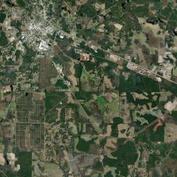 Hazlehurst Satellite Map