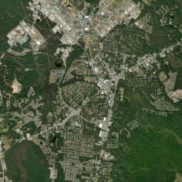Fort Stewart Satellite Map
