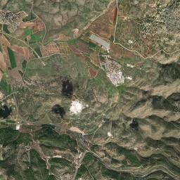 Nof Ayalon Satellite Map
