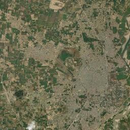 Dera Ismail Khan Satellite Map