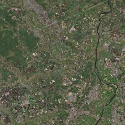 Miyakonojō Shi Satellite Map