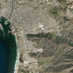 Ensenada Satellite Map