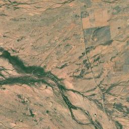 Cowlic Arizona map(satellite map)