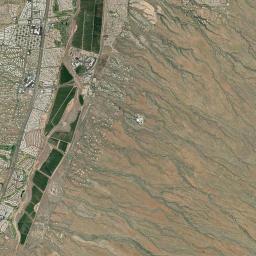 Green Valley Arizona map(satellite map)