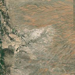Escalante Crossing Arizona map(satellite map)