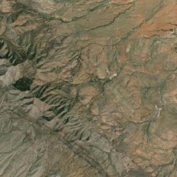 Black Diamond Arizona map(satellite map)