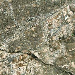 Odessa Satellite Map