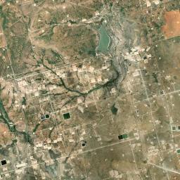 Midland County Satellite Map