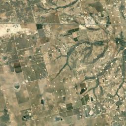 Glasscock County Satellite Map