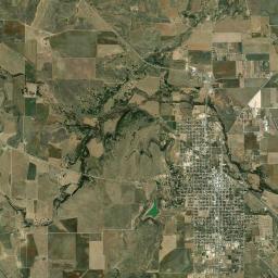 701 Harmes Road, Coleman, TX 76834 Satellite Map