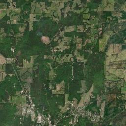 Cherokee County Satellite Map