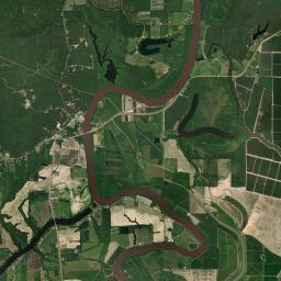 Harrisonburg Satellite Map