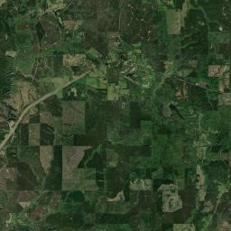 Isney Alabama map(satellite map)