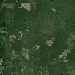 Pineville Alabama map(satellite map)