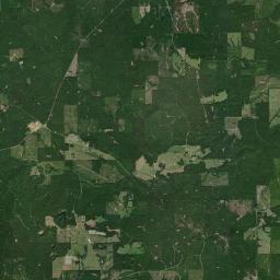 Old Texas Alabama map(satellite map)