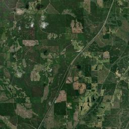 Sand Cut Alabama map(satellite map)