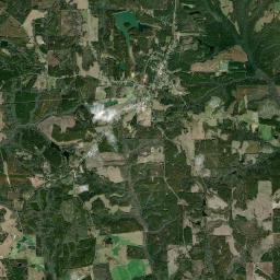 Louisville Alabama map(satellite map)
