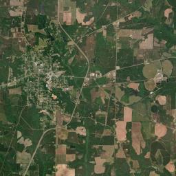 Cuthbert Satellite Map