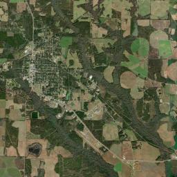 Terrell County Satellite Map