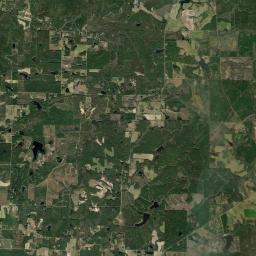 Ben Hill County Satellite Map