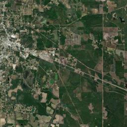 Baxley Satellite Map