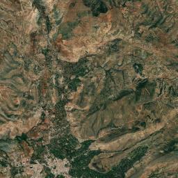 Demnate Satellite Map