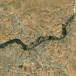 Bani Walid Satellite Map