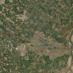 Rabwah Satellite Map