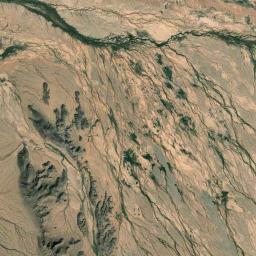 Sivili Chuchg Arizona map(satellite map)