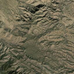 Greaterville Arizona map(satellite map)