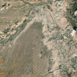 Boquillas Arizona map(satellite map)