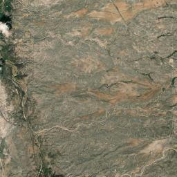 Contention Arizona map(satellite map)