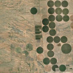 Grizzles Orchard Arizona map(satellite map)