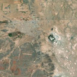 Puerto Palomas Satellite Map