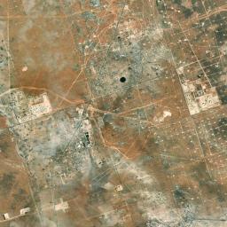 Wink Satellite Map