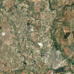Ballinger Satellite Map