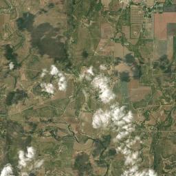 Coleman County Satellite Map