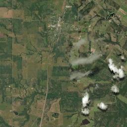 Wortham Satellite Map