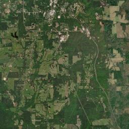 Rusk Satellite Map