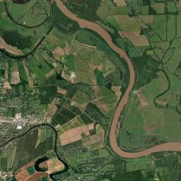 Vienna Bend Satellite Map
