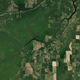 Catahoula Parish Satellite Map