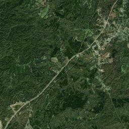 Fayette Satellite Map